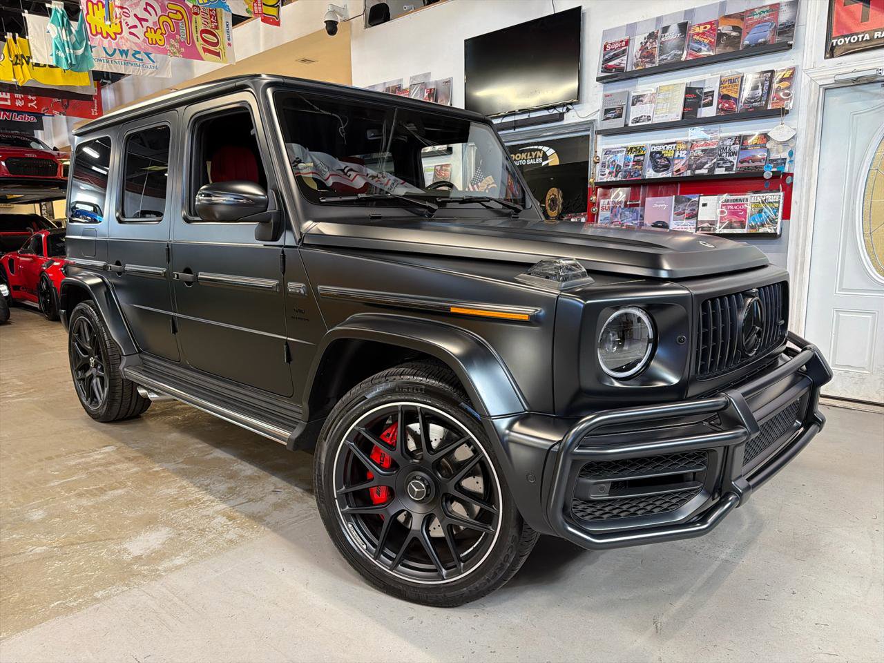 Used 2021 Mercedes-Benz G 63 AMG 4MATIC image 1