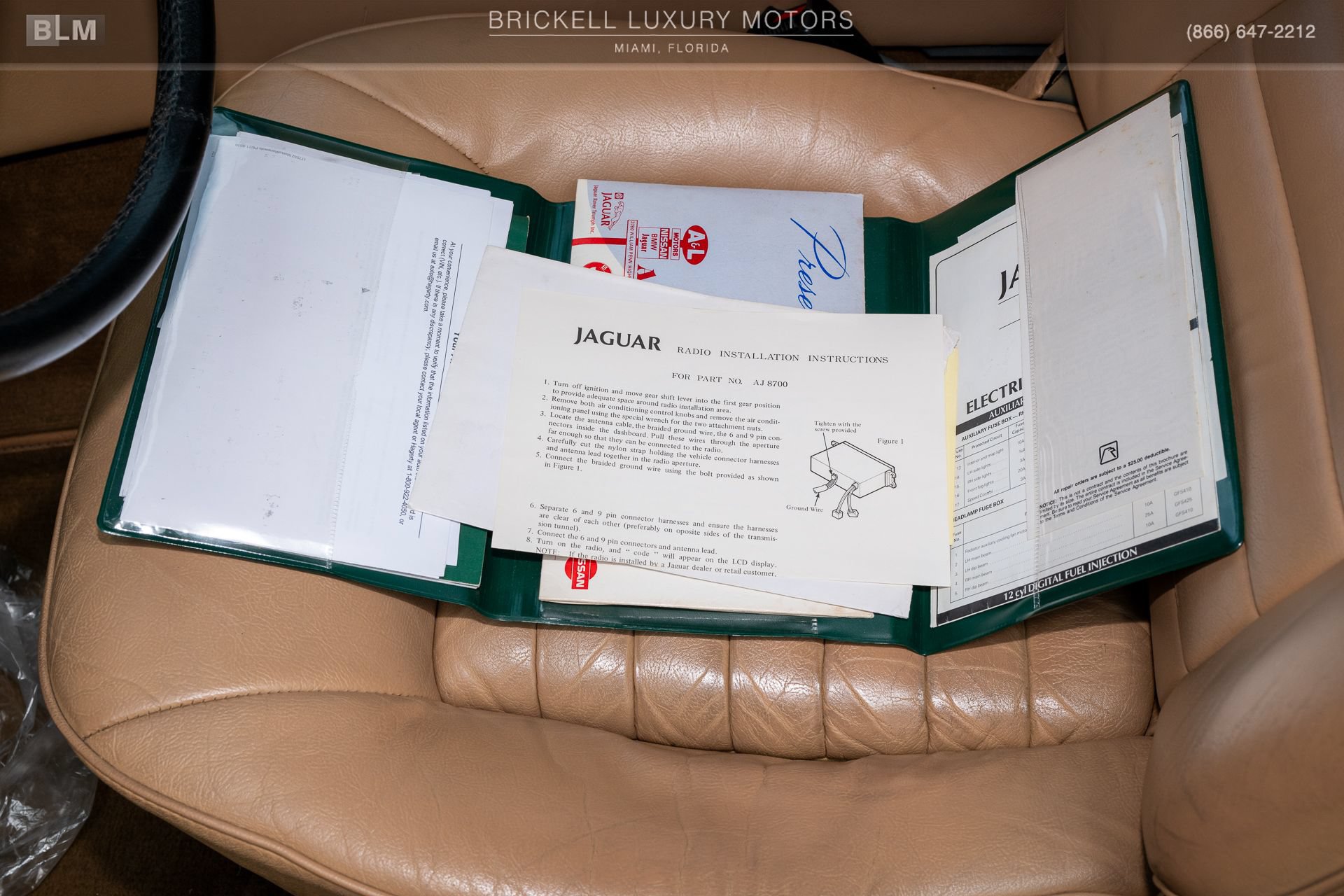 Used 1987 Jaguar XJS V12 Coupe RWD image 59