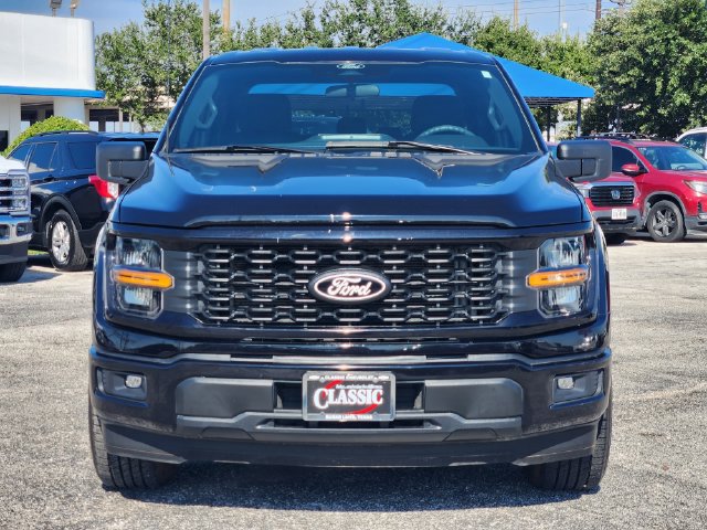 Used 2024 Ford F150 STX w/ STX Black Appearance Package RWD image 2