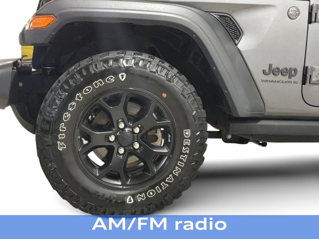 Used 2023 Jeep Wrangler Unlimited Sport AWD/4WD image 16