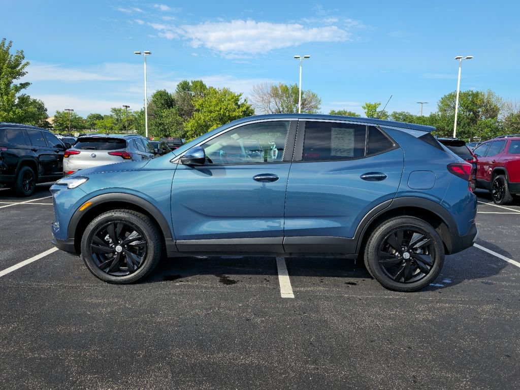 Certified 2024 Buick Encore GX Preferred AWD/4WD image 11