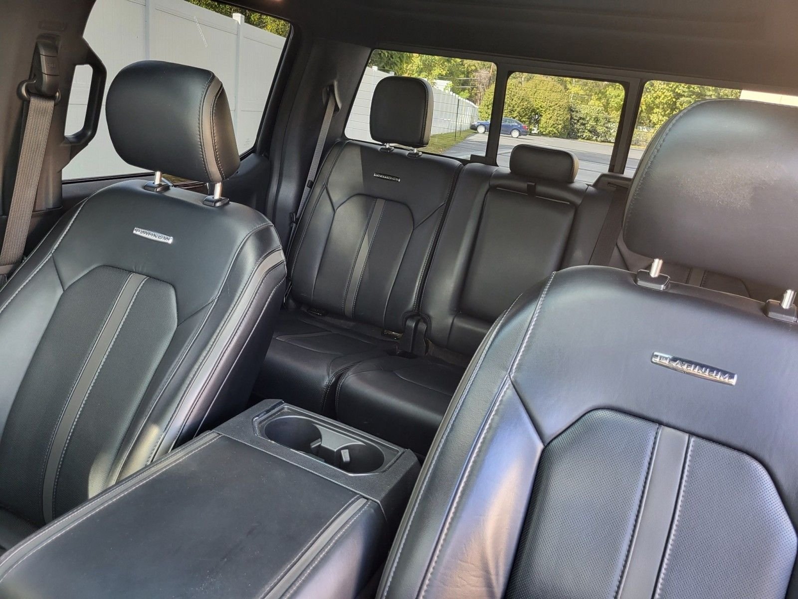 Used 2017 Ford F450 Platinum w/ Platinum Ultimate Package AWD/4WD image 15