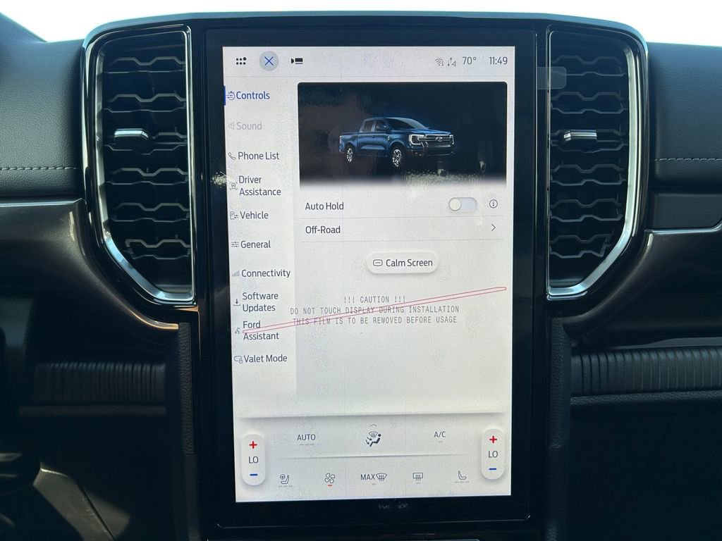 New 2025 Ford Ranger Lariat w/ FX4 Off-Road Package image 52