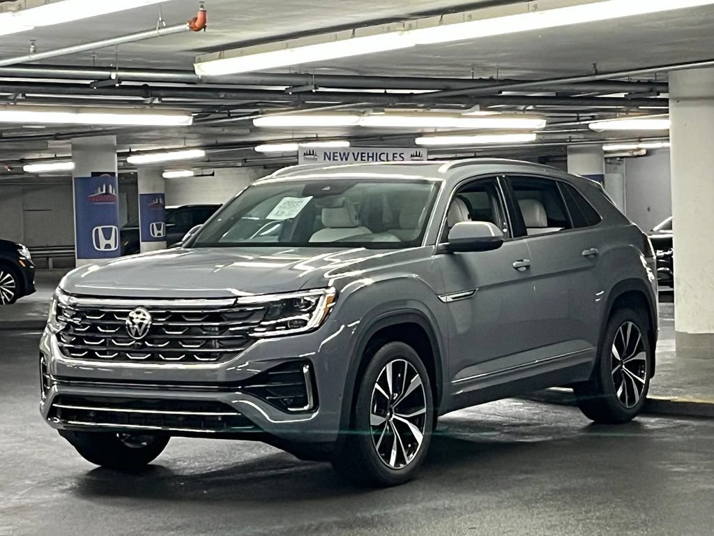 New 2026 Volkswagen Atlas Cross Sport SEL Premium R-Line AWD/4WD image 3