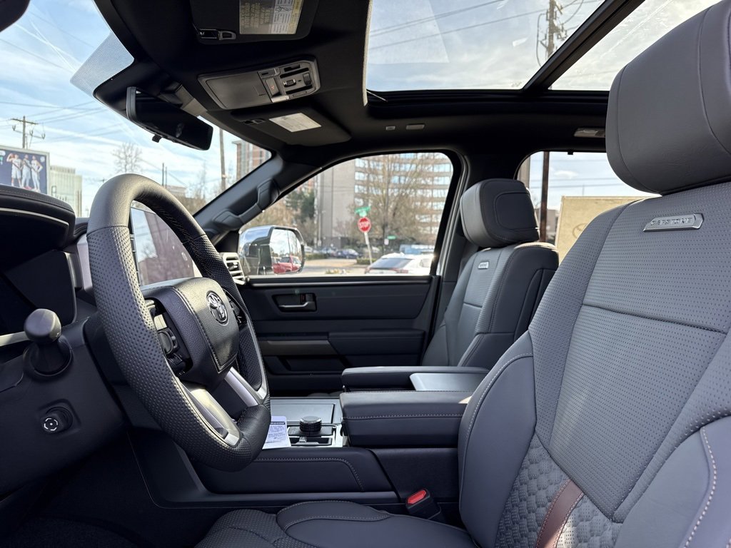 New 2026 Toyota Sequoia Capstone image 15