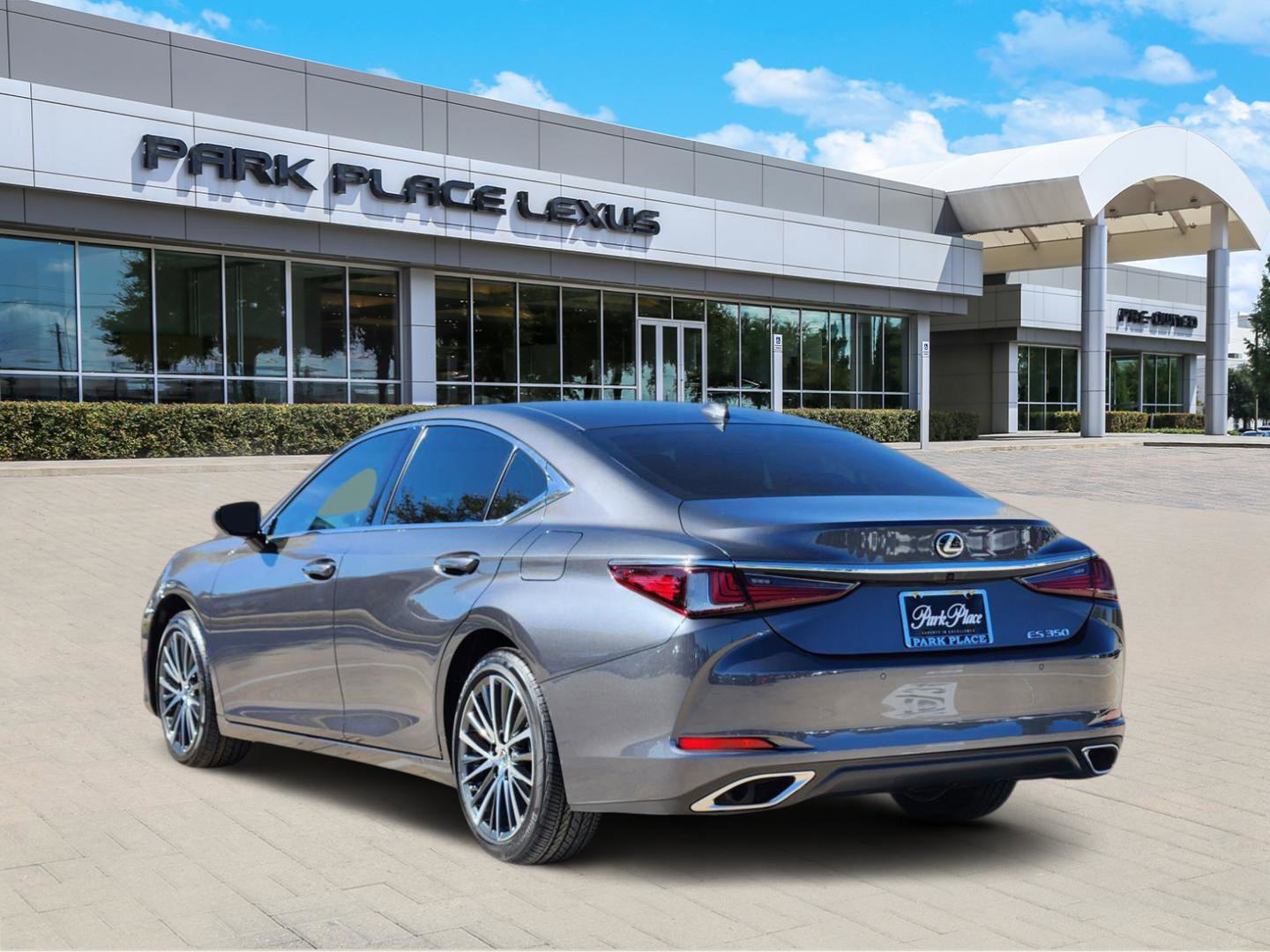 New 2025 Lexus ES 350 w/ Premium Package image 4
