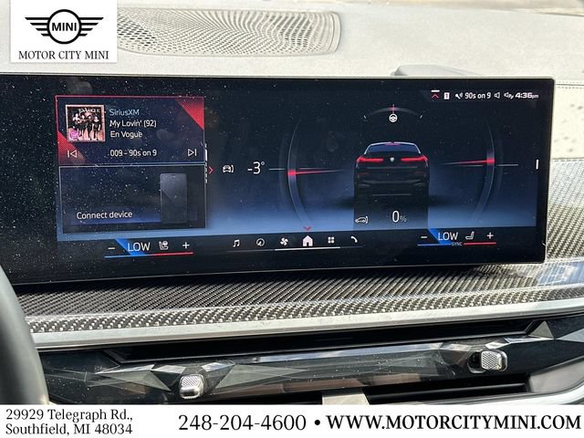 Certified 2025 BMW X6 M60i w/ Dynamic Handling Package AWD/4WD image 37