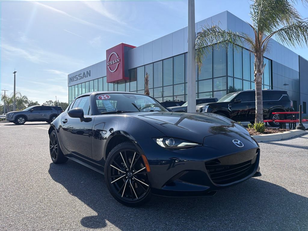 Used 2025 MAZDA MX-5 Miata RF Grand Touring