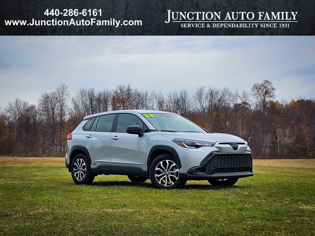 Used 2024 Toyota Corolla Cross AWD Hybrid