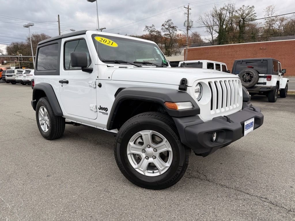 Used 2021 Jeep Wrangler Sport S