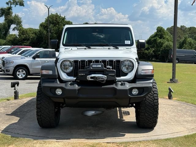 Used 2025 Jeep Wrangler Unlimited Sport AWD/4WD image 2