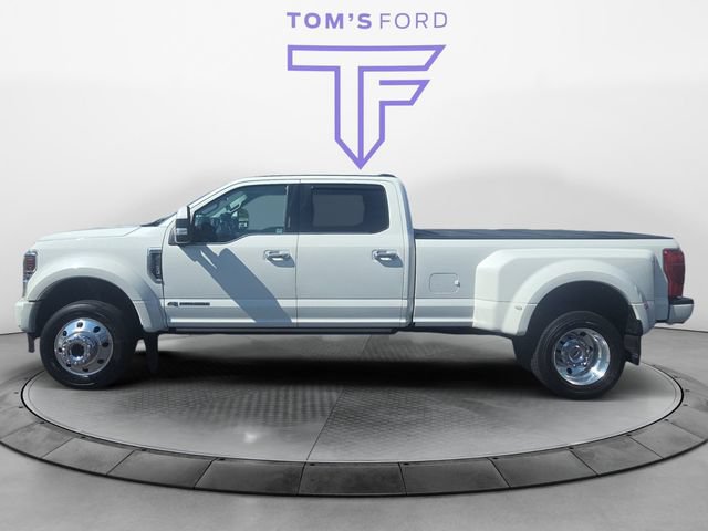 Certified 2022 Ford F450 Limited w/ Snow Plow Prep Package AWD/4WD image 3