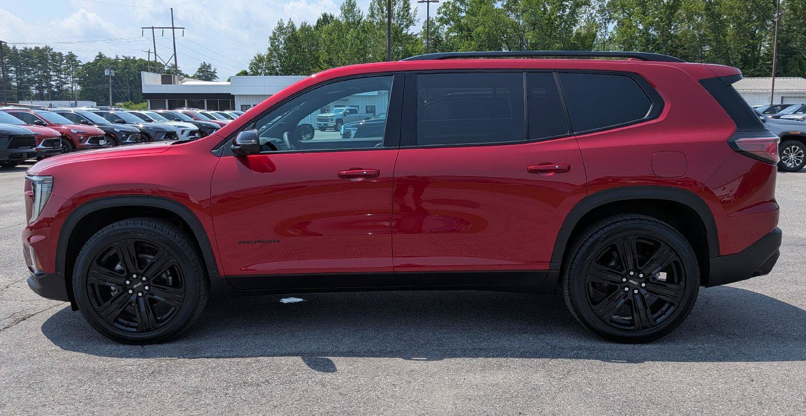 New 2026 GMC Acadia Elevation w/ Black Edition AWD/4WD image 6