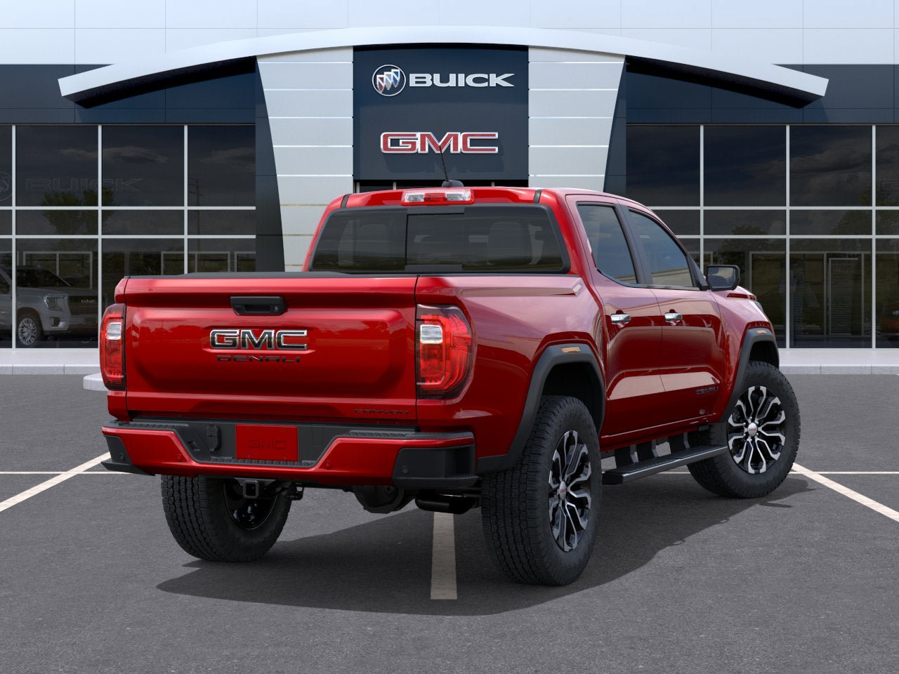New 2026 GMC Canyon Denali w/ LPO, Black Badging Package AWD/4WD image 4