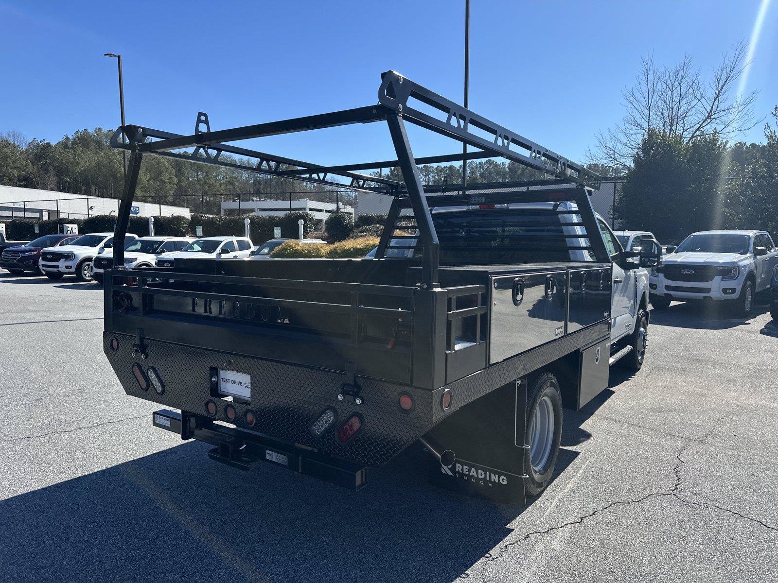 New 2026 Ford F350 XL w/ XL Chrome Package AWD/4WD image 7