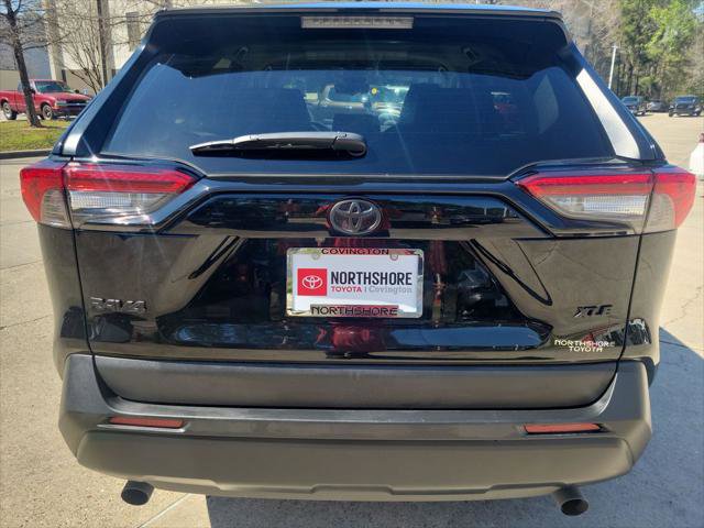 Certified 2025 Toyota RAV4 XLE image 5