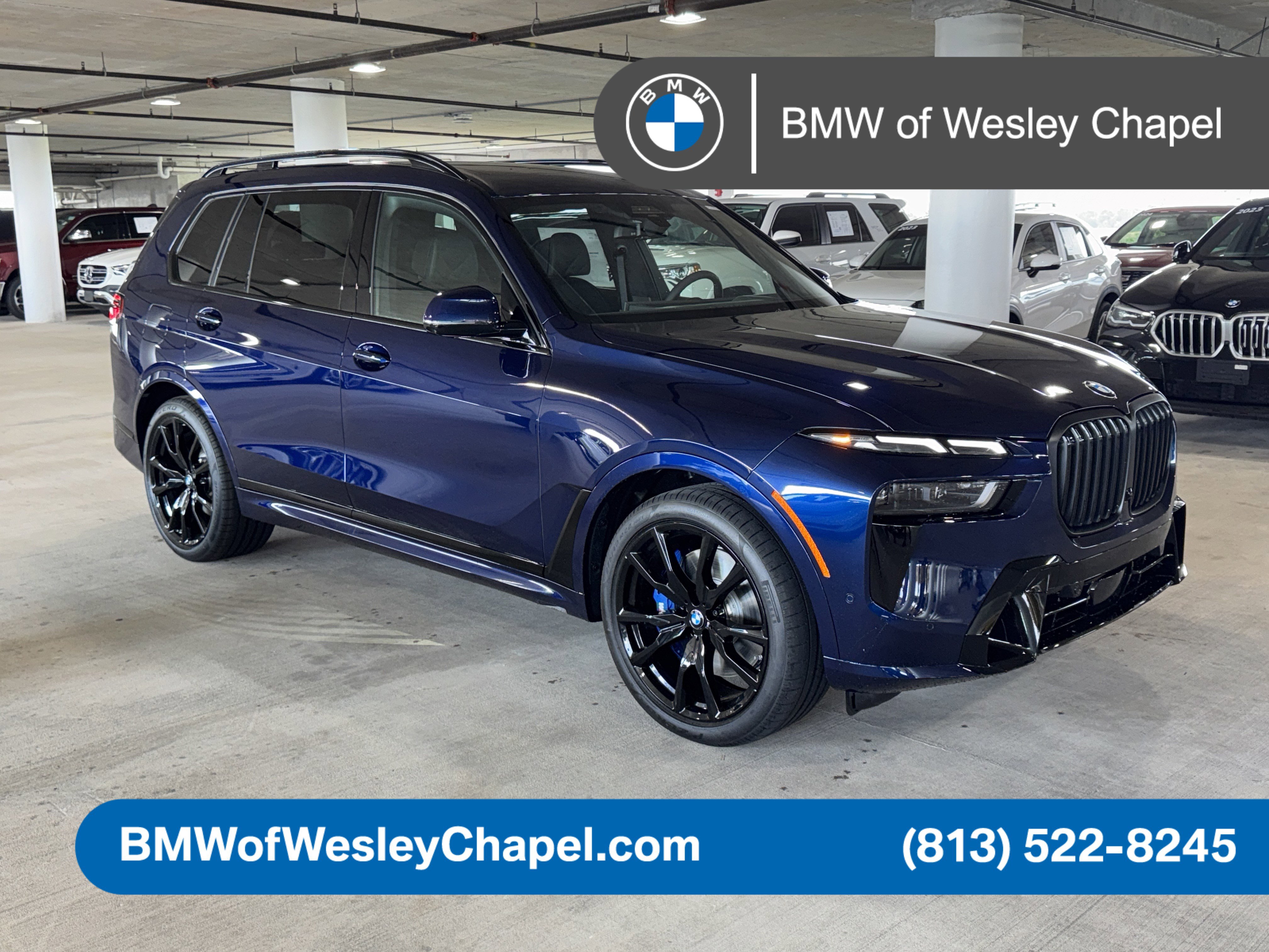 New 2026 BMW X7 xDrive40i w/ Executive Package