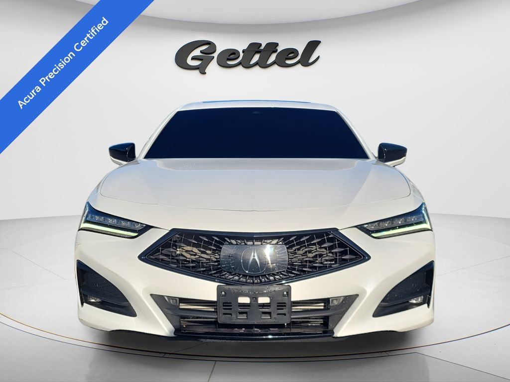 Used 2023 Acura TLX SH-AWD w/ A-SPEC Pkg image 9