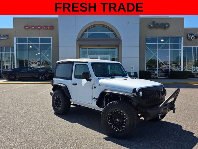 Used 2022 Jeep Wrangler Sport