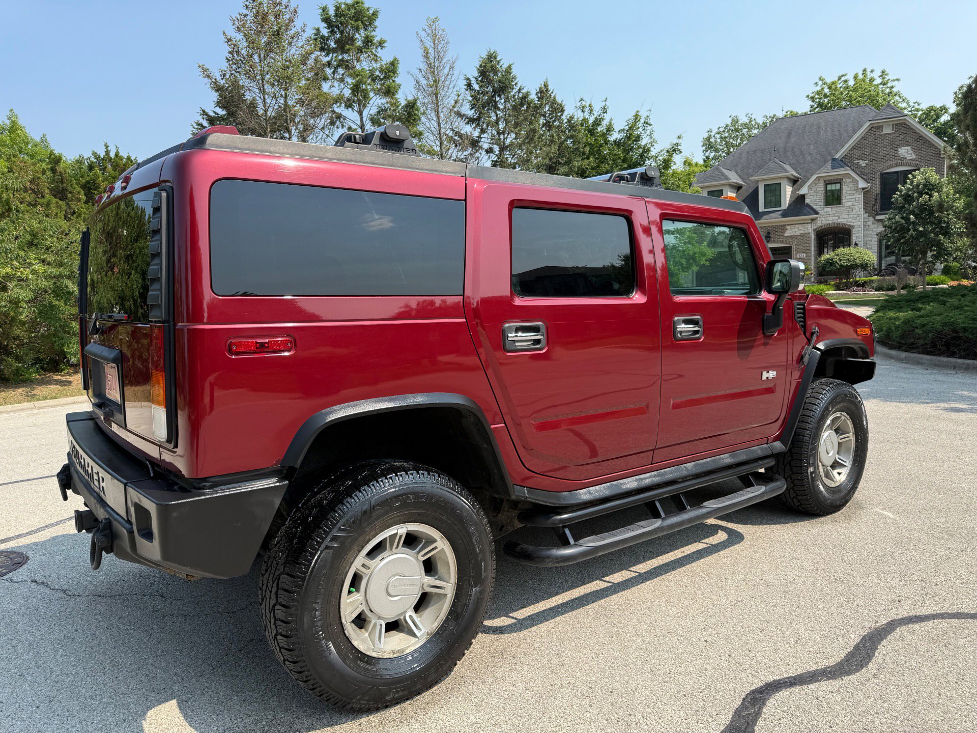Used 2003 HUMMER H2 Luxury w/ Preferred Equipment Group image 31
