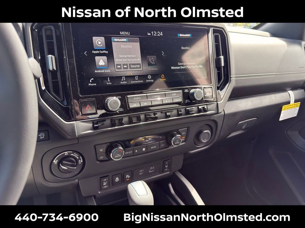 New 2026 Nissan Frontier SV w/ SV Convenience Package AWD/4WD image 16