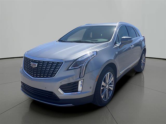 Certified 2025 Cadillac XT5 Premium Luxury w/ Technology Package AWD/4WD image 1