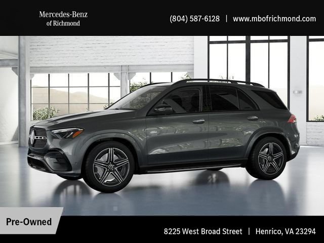 Used 2026 Mercedes-Benz GLE 450 4MATIC image 37