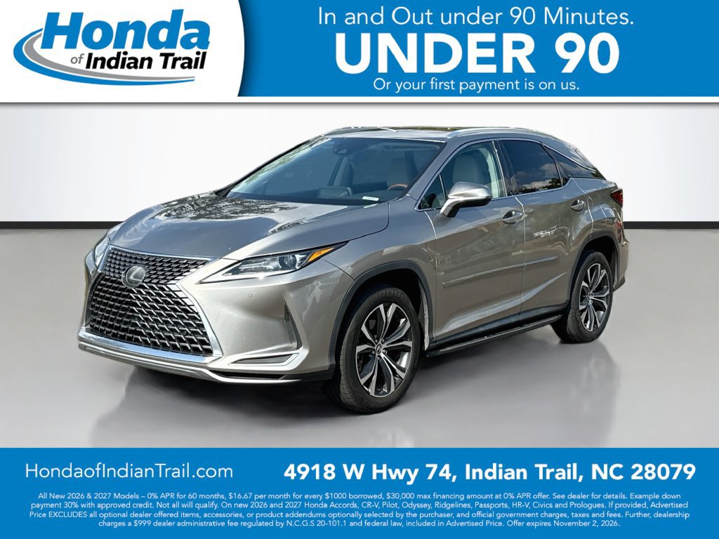 Used 2021 Lexus RX 350 FWD w/ Premium Package image 3