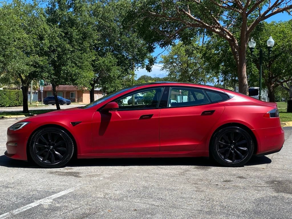Used 2021 Tesla Model S Long Range AWD/4WD image 5