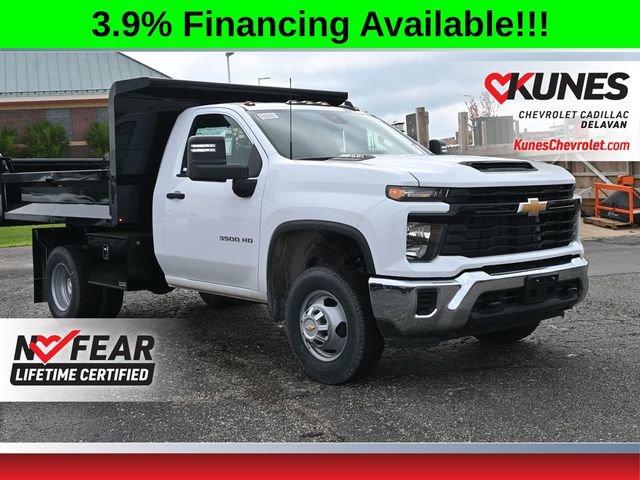 New 2025 Chevrolet Silverado 3500 W/T w/ WT Convenience Package image 1