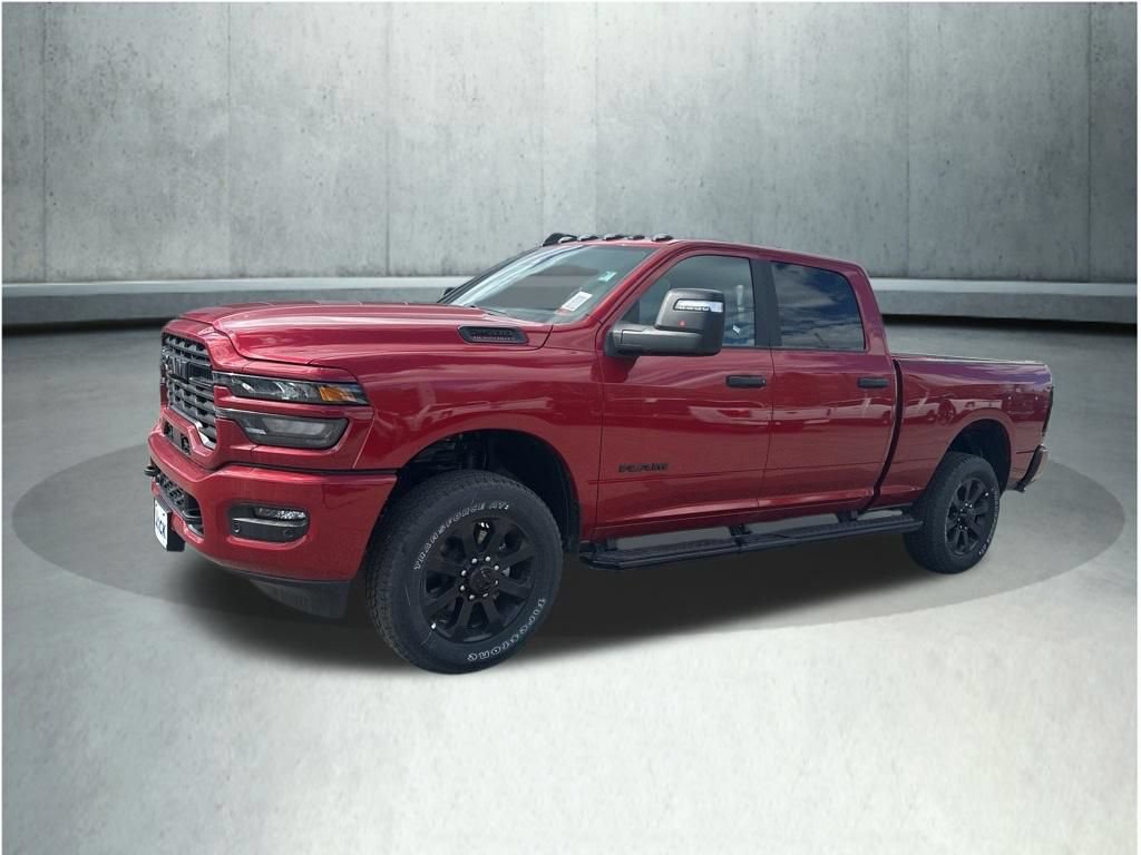 New 2026 RAM 2500 Big Horn AWD/4WD image 1