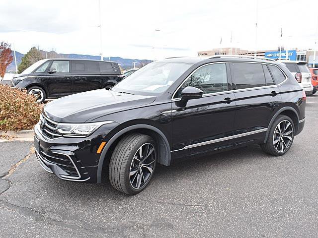 Used 2022 Volkswagen Tiguan SEL R-Line image 3