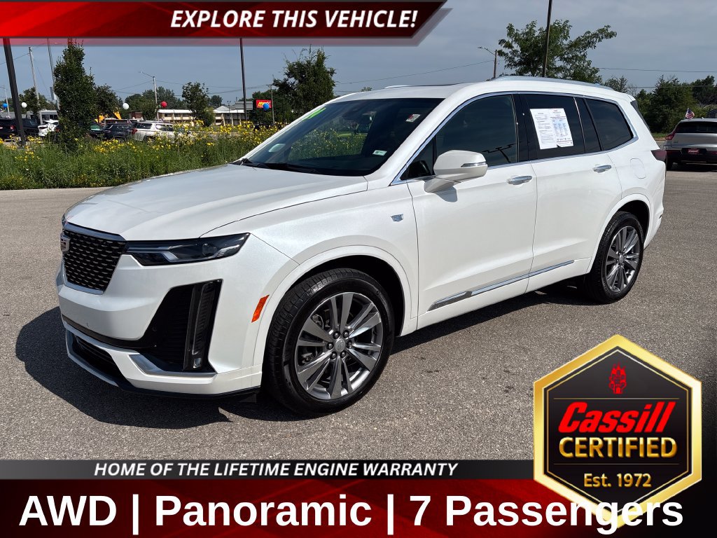 Used 2024 Cadillac XT6 Premium Luxury
