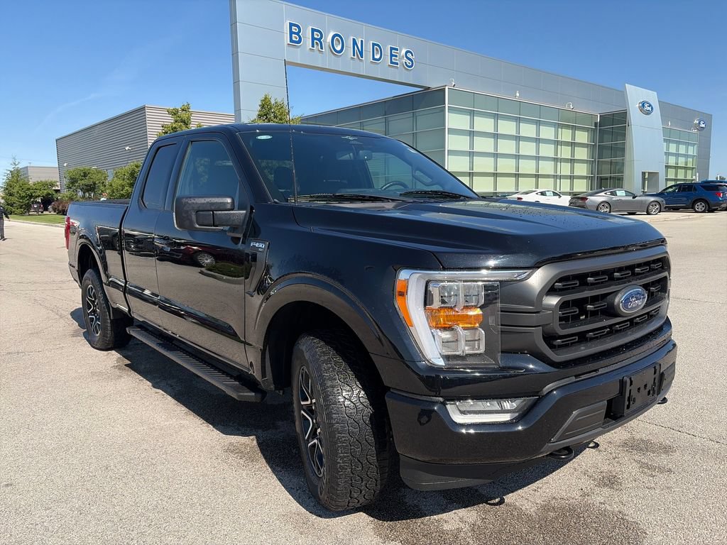 Used 2023 Ford F150 XLT w/ Equipment Group 302A High