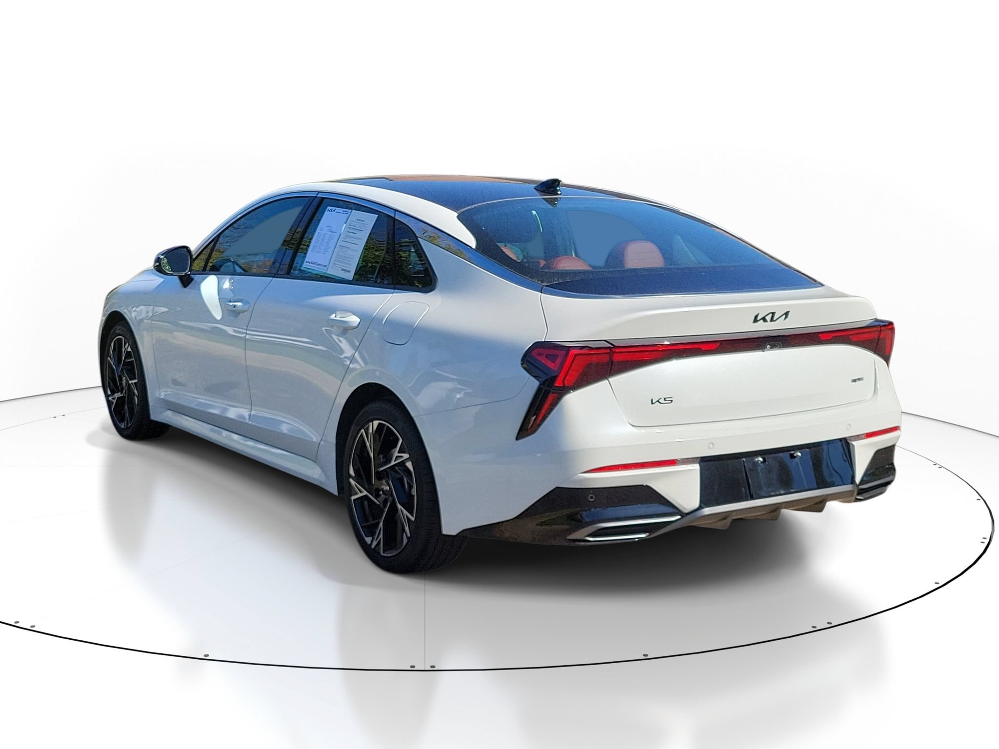 Certified 2025 Kia K5 GT-Line w/ GT-Line Premium Package FWD image 3