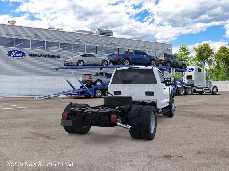 New 2026 Ford F550 4x4 Regular Cab Super Duty image 8