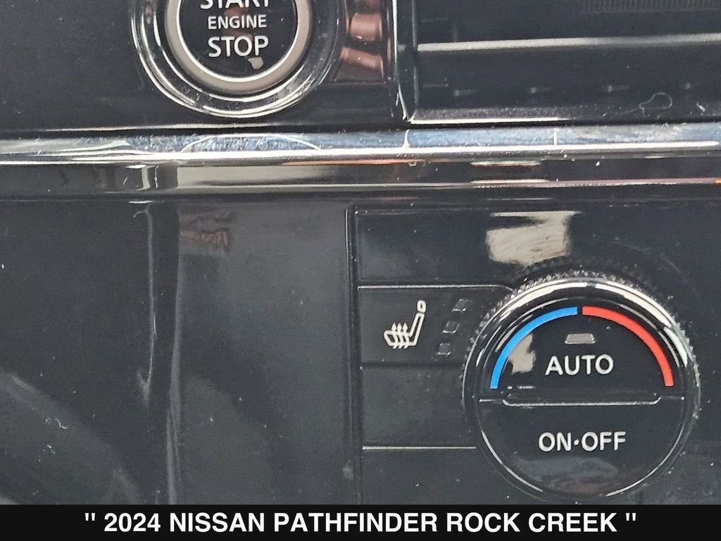 Used 2024 Nissan Pathfinder Rock Creek AWD/4WD image 23