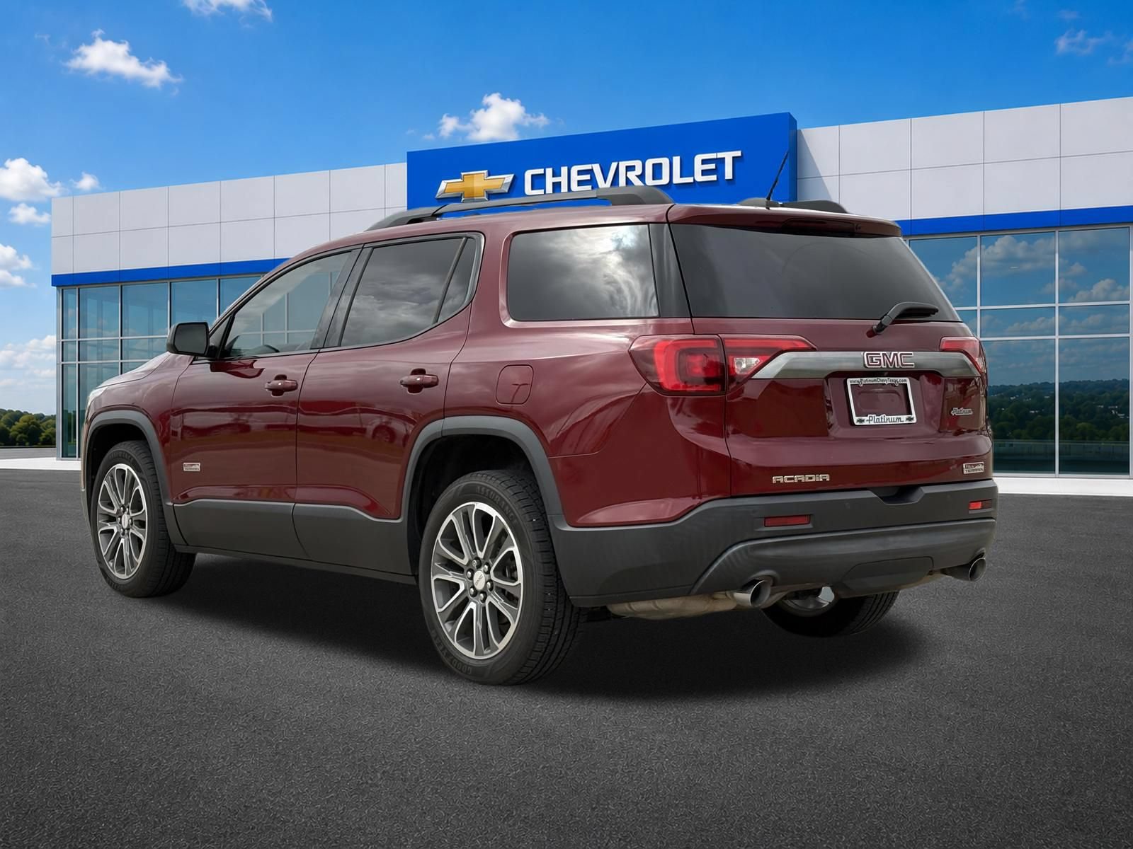 Certified 2017 GMC Acadia SLT AWD/4WD image 5