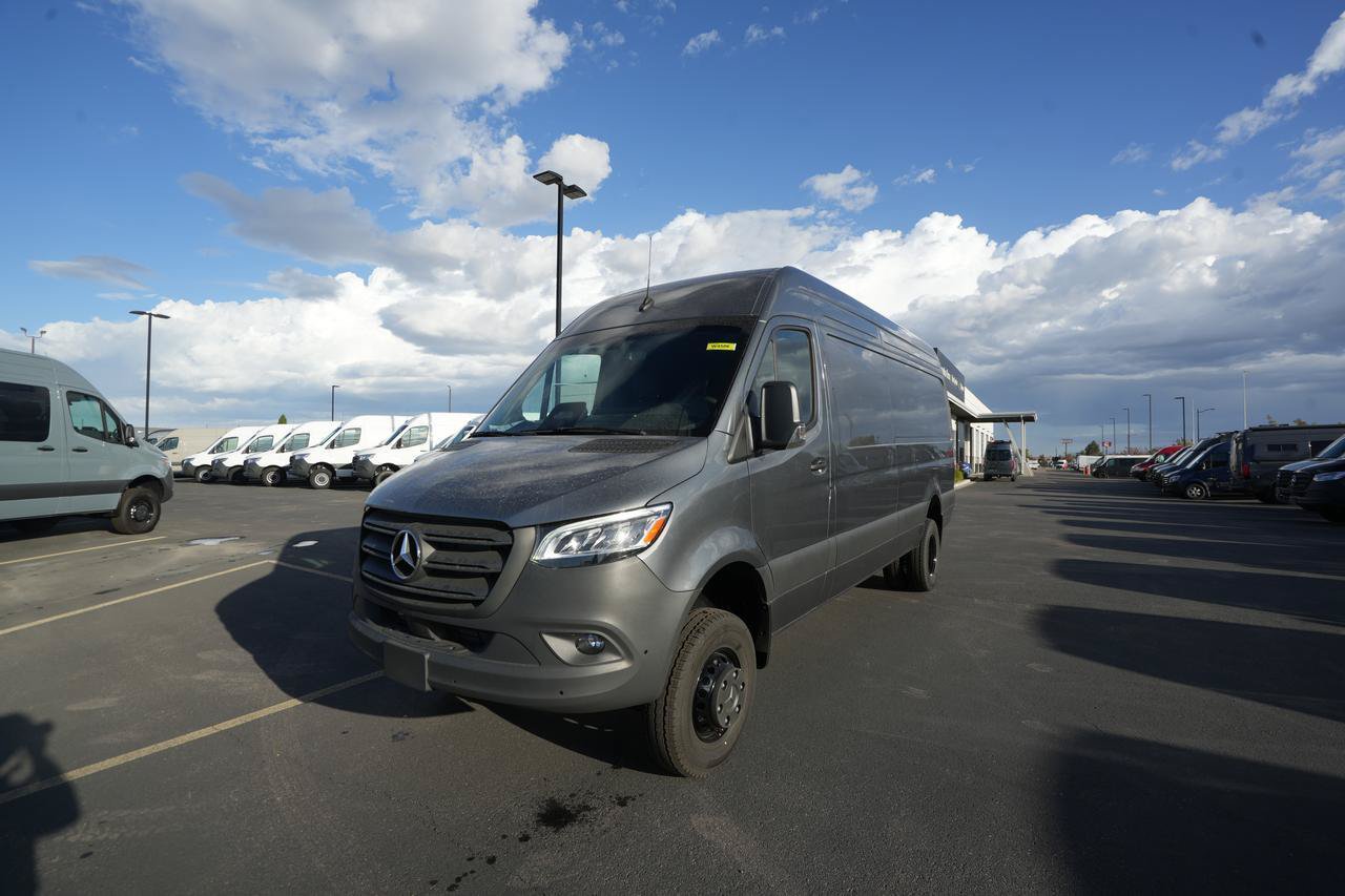 New 2026 Mercedes-Benz Sprinter 3500 image 1