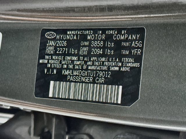 Used 2026 Hyundai Elantra Sport w/ Cargo Package FWD image 37