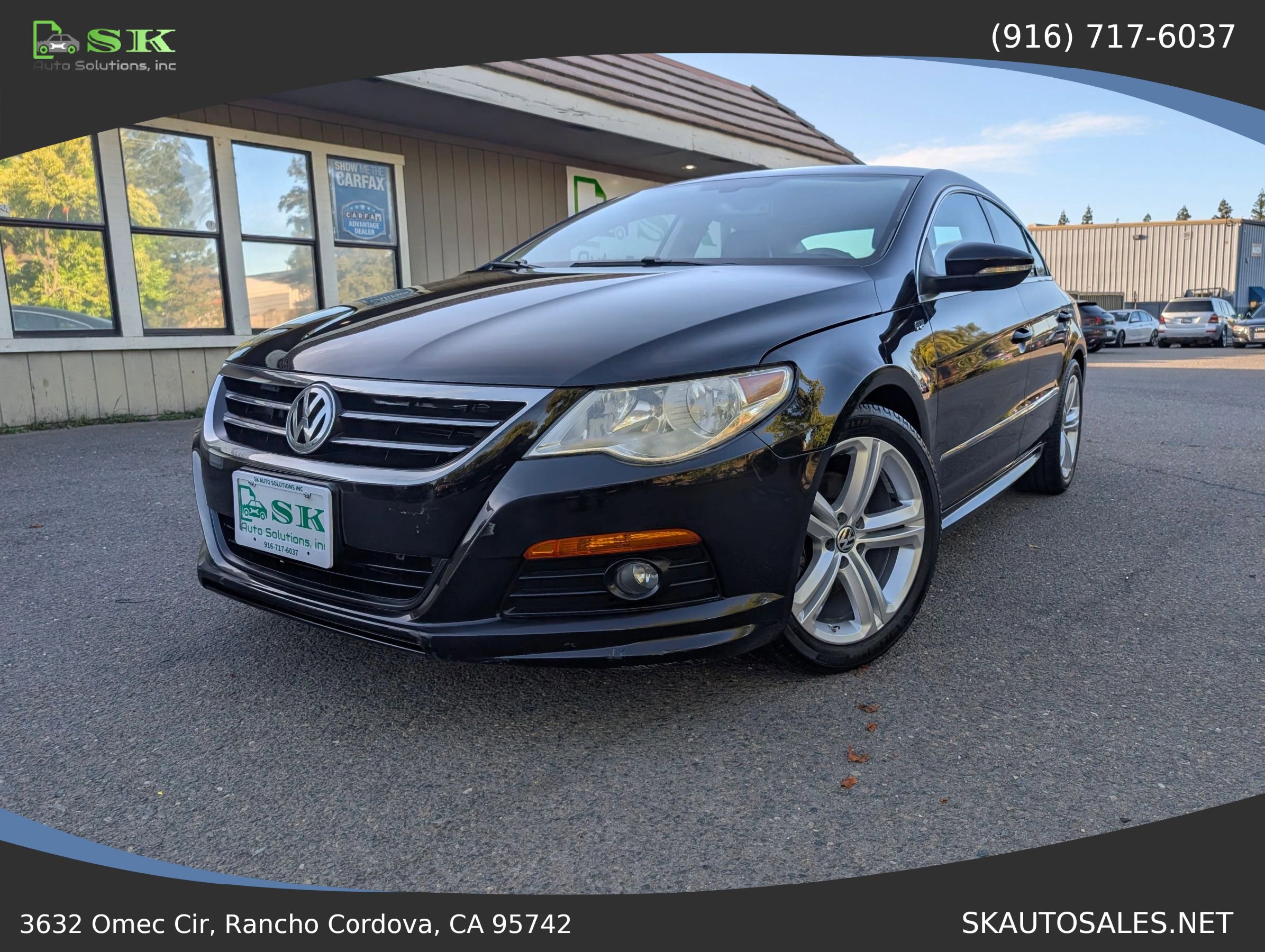 Used 2012 Volkswagen CC R-Line FWD image 1