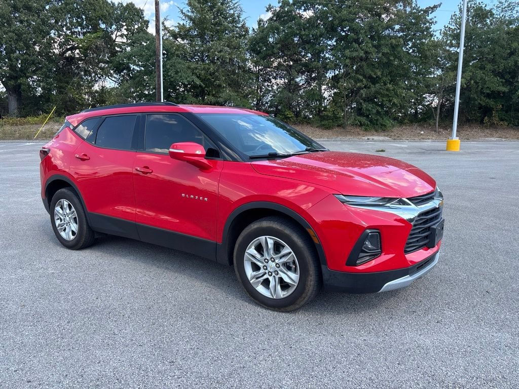 Used 2021 Chevrolet Blazer LT FWD image 1