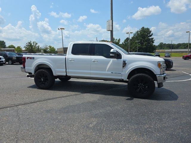 Used 2018 Ford F250 Lariat w/ Lariat Ultimate Package AWD/4WD image 2