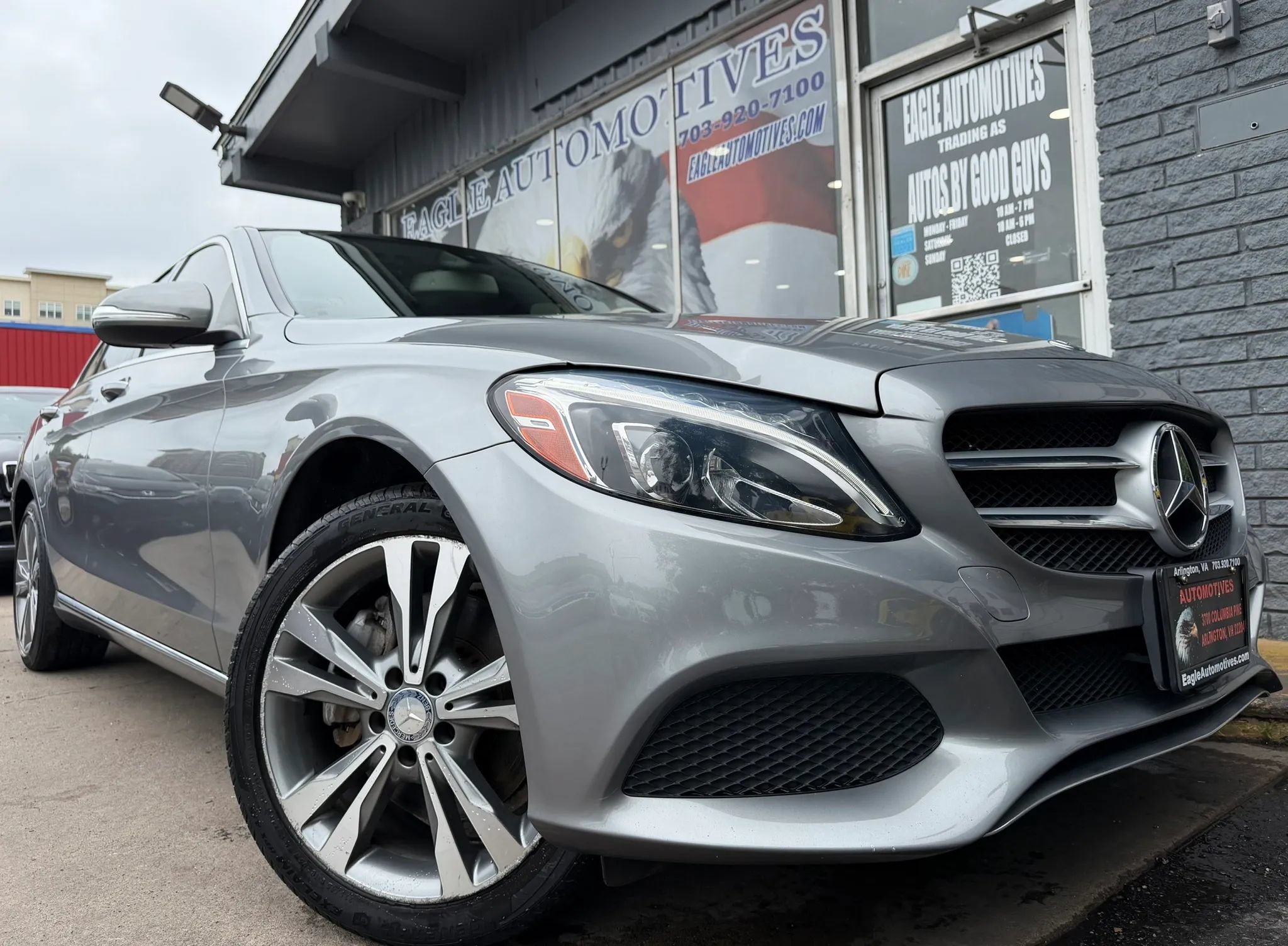 Used 2015 Mercedes-Benz C 300 4MATIC Sedan