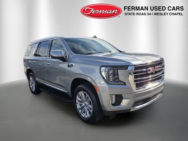 Used 2024 GMC Yukon SLT w/ SLT Luxury Package AWD/4WD image 1