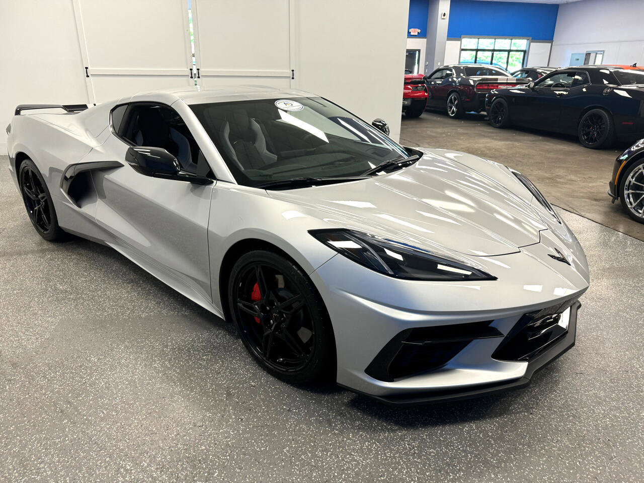 Used 2020 Chevrolet Corvette Stingray Premium Cpe w/ 3LT Preferred Equipment Group image 24