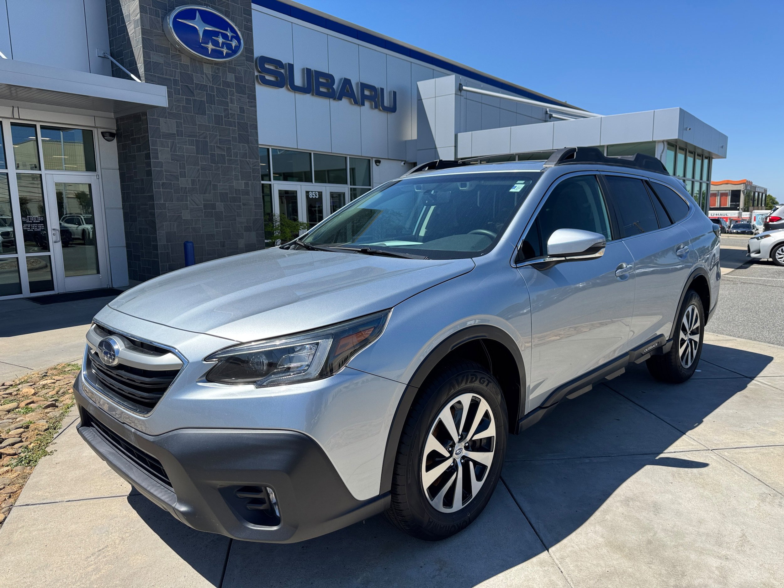 Certified 2021 Subaru Outback Premium AWD/4WD video 2