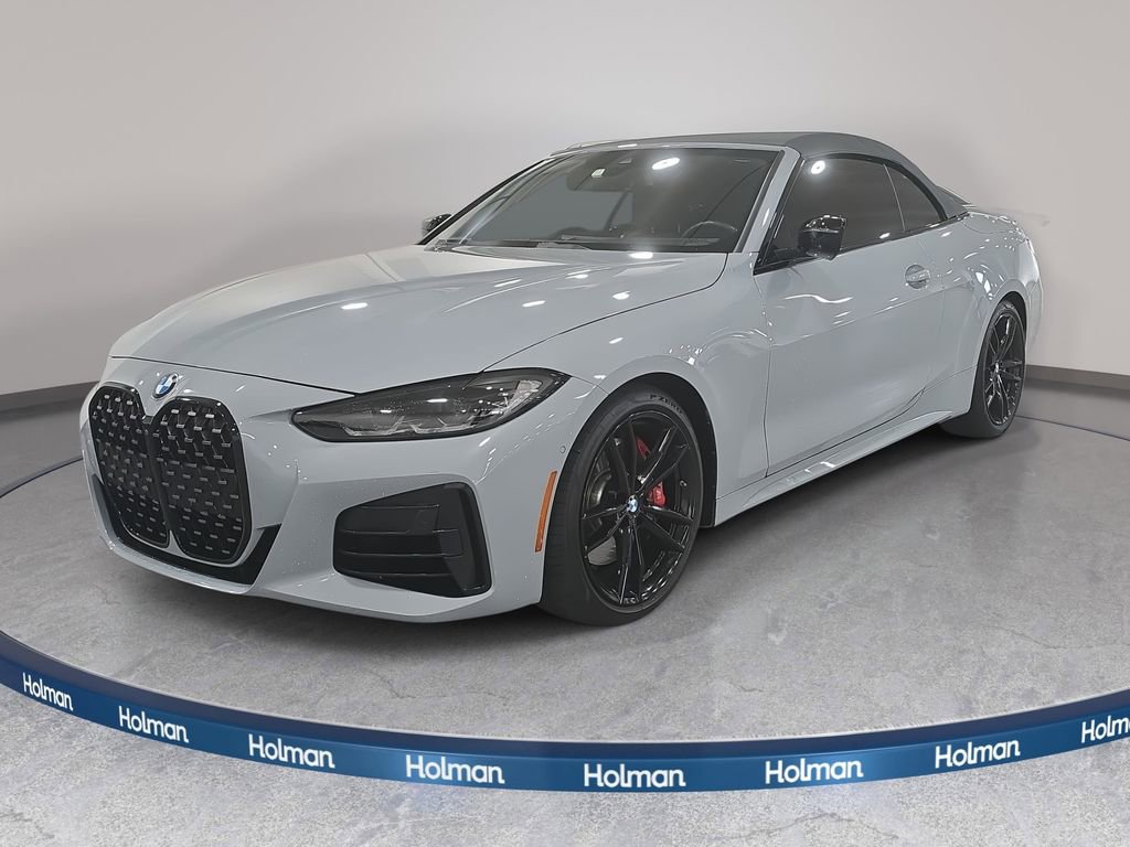 Used 2024 BMW M440i Convertible w/ Premium Package image 1
