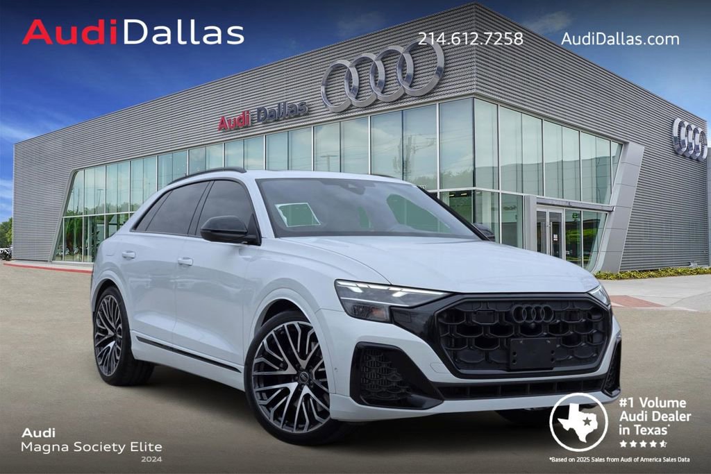 Used 2025 Audi SQ8 Premium Plus