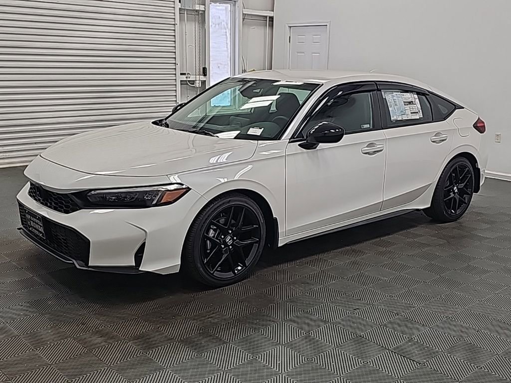 New 2026 Honda Civic Sport image 4